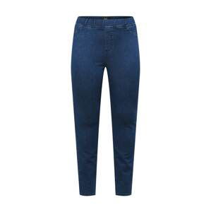 Zizzi Jeggings 'ALMA'  modrá denim