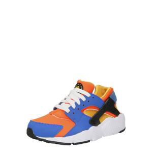 Nike Sportswear Tenisky 'Huarache'  kráľovská modrá / oranžová / čierna