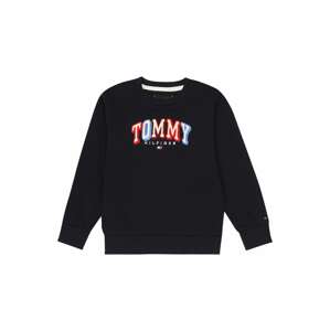 TOMMY HILFIGER Mikina 'FUN VARSITY'  tmavomodrá / zmiešané farby