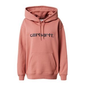 Carhartt WIP Mikina  námornícka modrá / ružová