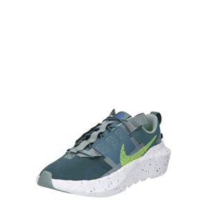 Nike Sportswear Nízke tenisky 'CRATER IMPACT'  sivá / zelená / svetlozelená