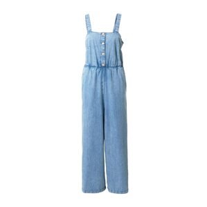 Monki Overal  modrá denim