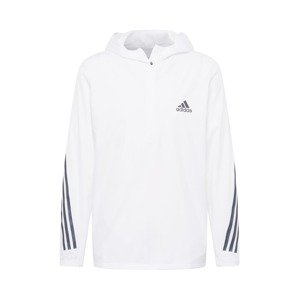 ADIDAS PERFORMANCE Športová bunda  čierna / prírodná biela