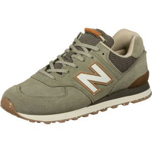 new balance Nízke tenisky  hnedá / olivová / biela