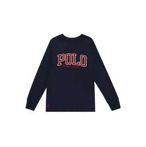 Polo Ralph Lauren Tričko  tmavomodrá / biela / tmavočervená