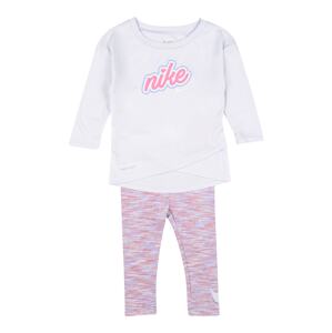 Nike Sportswear Set  orgovánová / rosé / biela / pastelovo červená