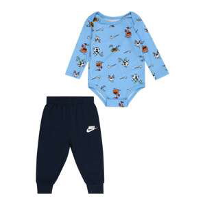 Nike Sportswear Set  námornícka modrá / svetlomodrá / zmiešané farby