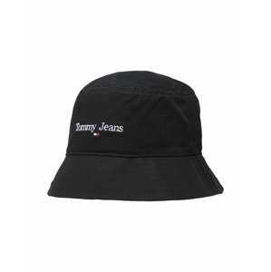 Tommy Jeans Klobúk  námornícka modrá / červená / čierna / biela