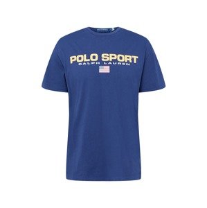 Polo Ralph Lauren Tričko  tmavomodrá / žltá / biela / červená