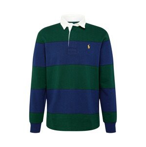 Polo Ralph Lauren Tričko  námornícka modrá / tmavozelená