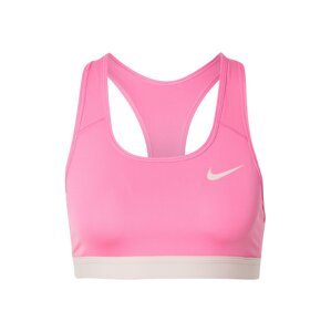 NIKE Športová podprsenka  telová / ružová