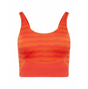 ADIDAS SPORTSWEAR Športová podprsenka 'Marimekko Aero Light-Support '  oranžová / tmavooranžová