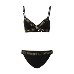 Moschino Underwear Súpravy bielizne  čierna / zlatá