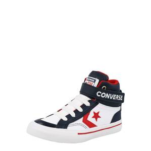 CONVERSE Tenisky  tmavomodrá / červená / biela