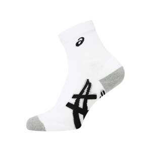ASICS Športové ponožky  biela / sivá melírovaná / čierna