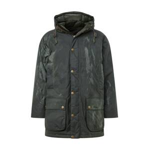 Barbour Prechodná bunda 'Beaufort'  tmavozelená / zelená