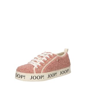 JOOP! Nízke tenisky 'Peluche Jil'  rosé / čierna