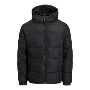 JACK & JONES Prechodná bunda 'Chili'  čierna