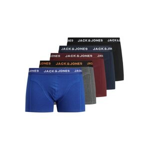 Jack & Jones Junior Nohavičky  modrá / sivá melírovaná / bordová / čierna