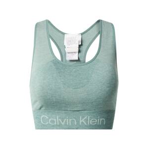 Calvin Klein Sport Podprsenka  nefritová