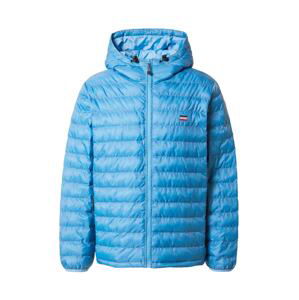 LEVI'S ® Prechodná bunda 'Presidio Pkbl Hooded Jkt'  námornícka modrá / nebesky modrá / grenadínová / biela