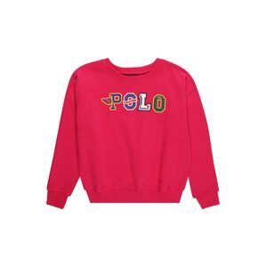 Polo Ralph Lauren Mikina  námornícka modrá / zelená / fuksia / biela