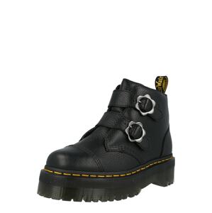 Dr. Martens Nízke čižmy 'Devon'  žltá / čierna