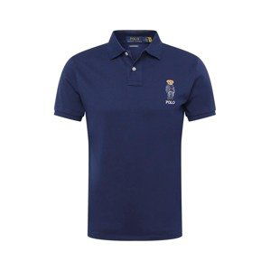 Polo Ralph Lauren Tričko  námornícka modrá / svetlohnedá / svetlomodrá / biela