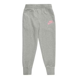 Nike Sportswear Nohavice  sivá melírovaná / fuksia