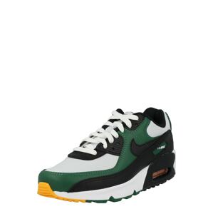 Nike Sportswear Tenisky 'Air Max 90 LTR'  biela / čierna / trávovo zelená