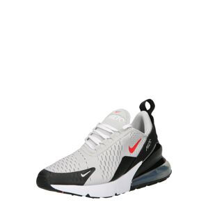Nike Sportswear Tenisky 'AIR MAX 270'  svetlosivá / čierna / tmavooranžová / biela
