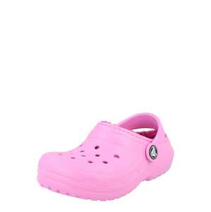 Crocs Otvorená obuv  svetloružová / čierna / biela