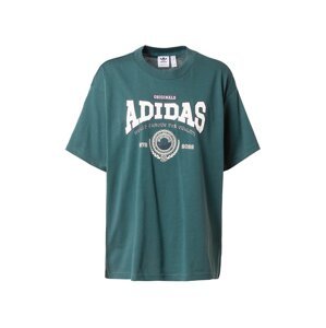 ADIDAS ORIGINALS Tričko  námornícka modrá / tmavozelená / biela