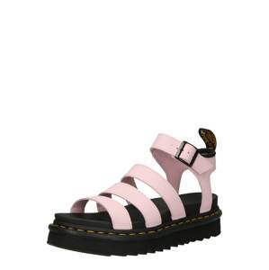 Dr. Martens Remienkové sandále  žltá / ružová / čierna