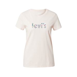 LEVI'S ® Tričko 'The Perfect Tee'  modrá / rosé / svetloružová / biela