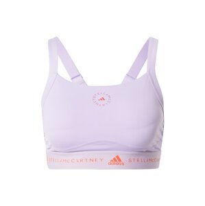 ADIDAS BY STELLA MCCARTNEY Športová podprsenka  fialová / oranžová