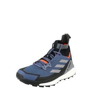 ADIDAS TERREX Nízke čižmy 'Free Hiker 2'  tmavomodrá / oranžová / čierna