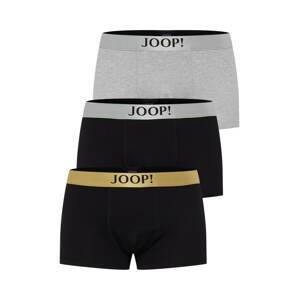 JOOP! Boxerky  sivá melírovaná / čierna / striebornosivá / zlatá