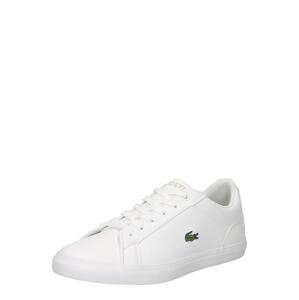 LACOSTE Tenisky  zelená / červená / biela