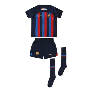 NIKE Športový úbor 'FCB LK NK DF KIT HM'  námornícka modrá / svetlomodrá / červená