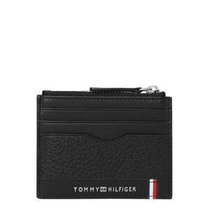 TOMMY HILFIGER Puzdro  červená / čierna / biela