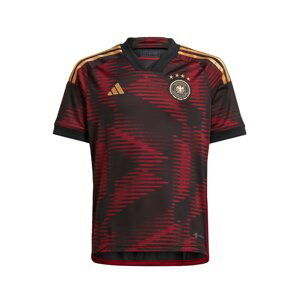 ADIDAS PERFORMANCE Funkčné tričko 'Germany 22 Away'  horčicová / tmavočervená / čierna