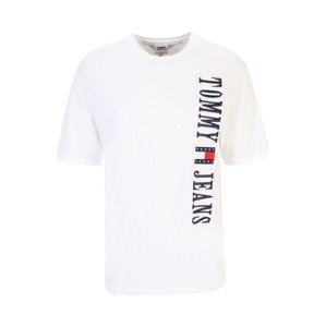 Tommy Jeans Tričko 'Skater'  námornícka modrá / červená / biela