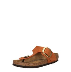 BIRKENSTOCK Žabky 'Gizeh'  koňaková