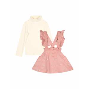 River Island Set  zelená / rosé / staroružová / biela