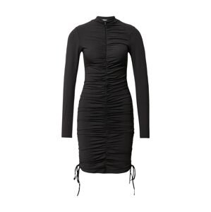 BZR Kokteilové šaty 'Power Visale'  čierna