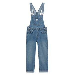 Pull&Bear Rifle na traky  modrá denim