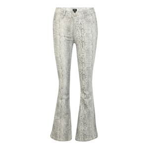 River Island Petite Džínsy  sivý denim / svetlosivá