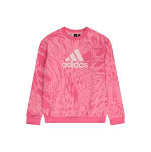 ADIDAS SPORTSWEAR Športová mikina  staroružová / svetloružová / biela