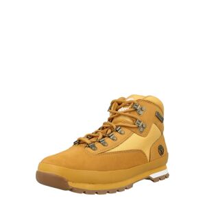 TIMBERLAND Šnurovacie čižmy  medová / biela